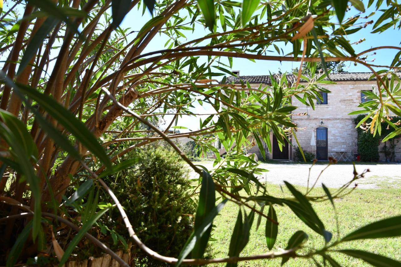 Agriturismo Dai Mori Isola del Piano Buitenkant foto