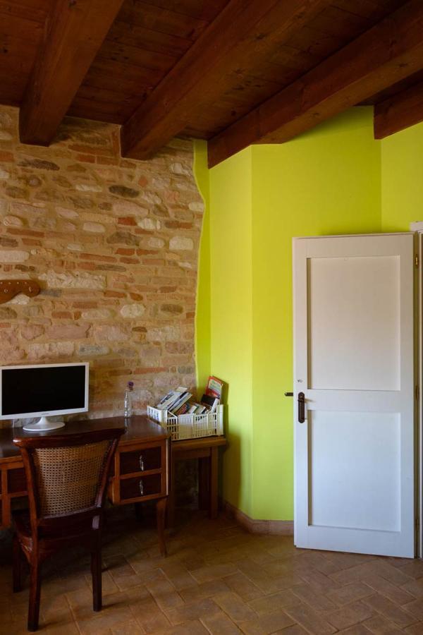 Agriturismo Dai Mori Isola del Piano Buitenkant foto