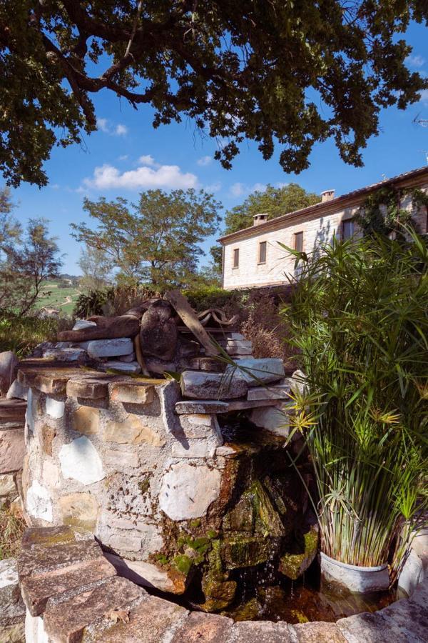 Agriturismo Dai Mori Isola del Piano Buitenkant foto