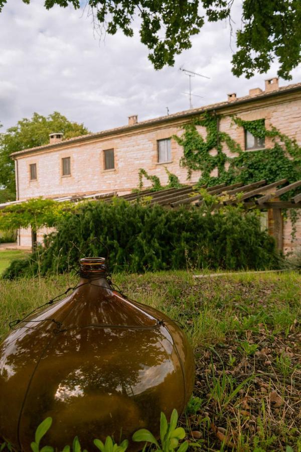 Agriturismo Dai Mori Isola del Piano Buitenkant foto