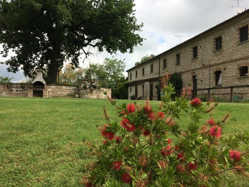 Agriturismo Dai Mori Isola del Piano Buitenkant foto